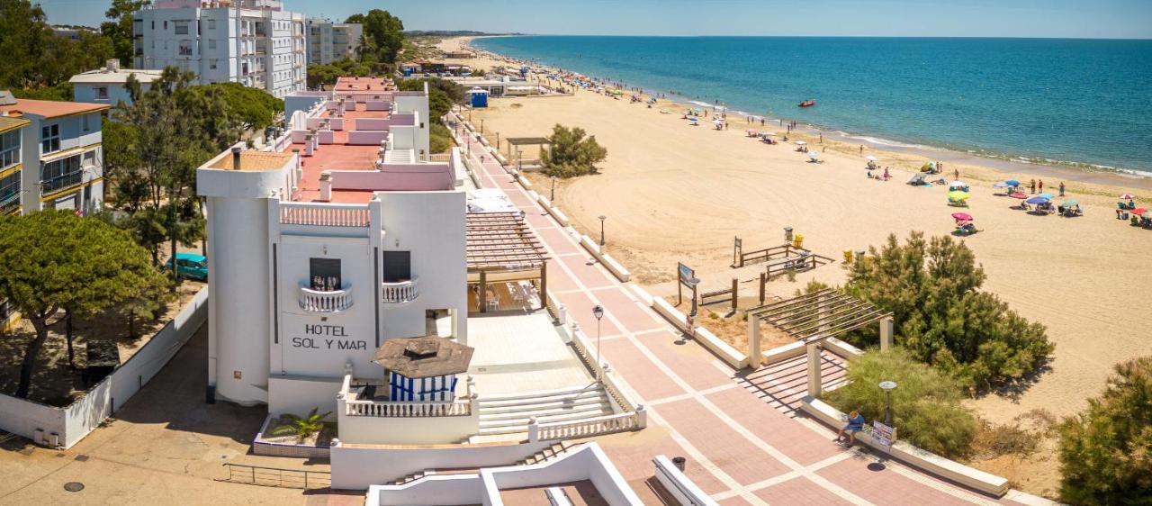 Solymar Hotel Isla Cristina Exterior photo