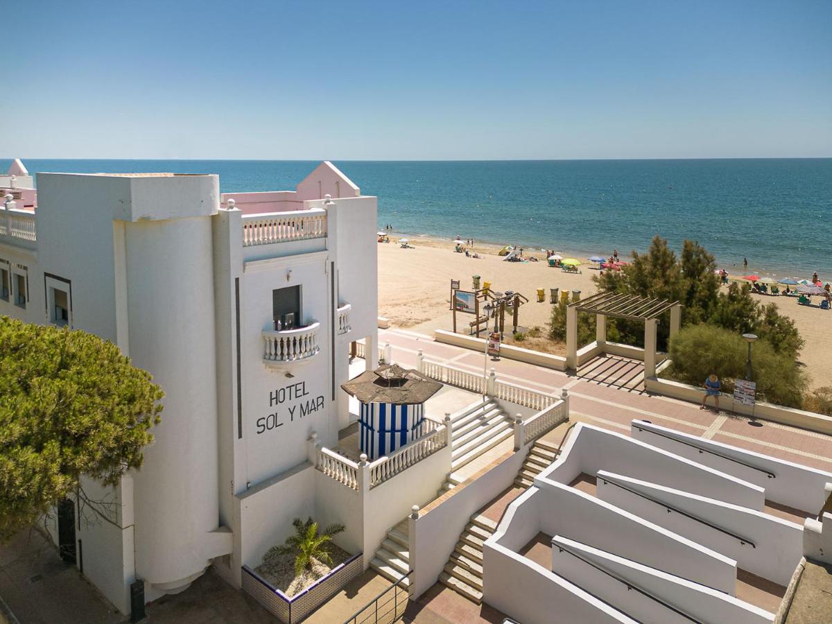 Solymar Hotel Isla Cristina Exterior photo